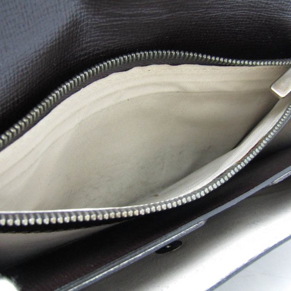 Valextra Punch Long Wallet With Coin Purse/3 Cards V9U14 Women,Men  Calfskin ... - Picture 4 of 14